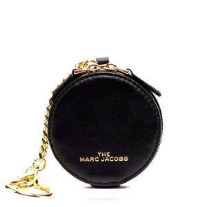 Marc Jacobs Sweet Spot Black Leather Purse
